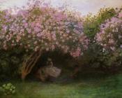 克劳德 莫奈 : Lilacs, Grey Weather